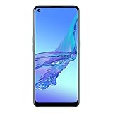 OPPO A53 Smartphone, 186 g, Display 6.5" HD + LCD, 3 Fotocamere 13 MP, RAM 4 GB + ROM 64 GB Espandibile, Batteria 5000 mAh, Ricarica Rapida, Dual Sim, Versione Italiana, Mint Cream